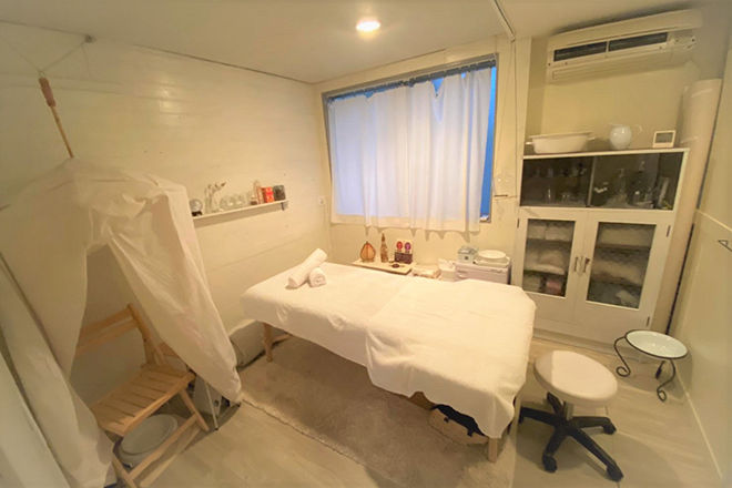 高知でも数少ないアーユルヴェーダの施術が体験できる女性専用サロン